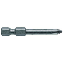 Apex Tool Group PowerBit,L:1 15/16",PKG5,BitSize:#3 493-ACR3X-5PK