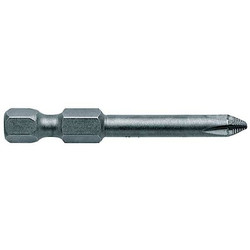 Apex Tool Group Power Bit,SAE,1/4",Hex Power Drive,PK5  493-ACR3X-5PK