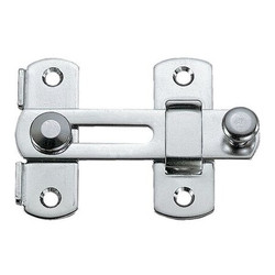 Lamp Bar Latch,37/64 In. W,Silver SSL-50