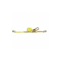 Lift-All Tie Down Strap,Wire-Hook,Yellow 26422