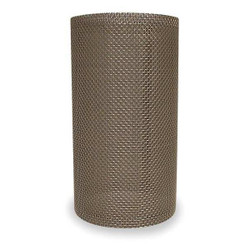 Ron-Vik Strainer Screen,48 mesh,1 3/8" L,SS 5580320