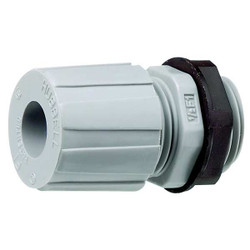 Hubbell Wiring Device-Kellems Connector,Nylon HJ1006G