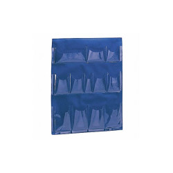 First Aid Only Replacement Pockets,15"H,13 1/8"W,Blue M5062