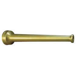Moon American Fire Hose Nozzle,Constant On,Brass 572-1021
