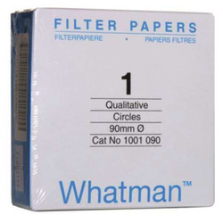 Cytiva Whatman Qual Filter 9 cm Dia,11 mic Min,PK100  1001-090