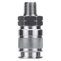 Aignep Usa Quick Connect,Socket,3/8" Body,3/8"-18 80191-06