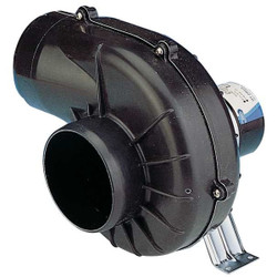 Jabsco Blower,250 cfm,12VDCV,10A,2500 rpm 35440-0000
