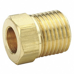 Parker Flare Nut,Inverted,3/8 In.,PK10 41IF-6