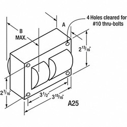 Advance HID Ballast Kit,Probe Start,MH Bulb,250W 71A5771-001D