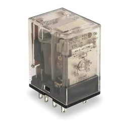 Omron General Purpose Relay, 24VAC, 10A, 8Pins MY2N-AC24(S)
