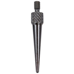 Starrett Indicator Contact Point,1 In L x 1/16 In PT06632-12