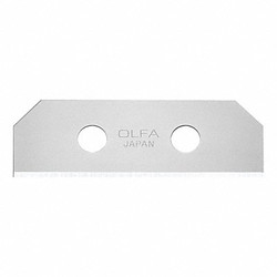 Olfa utility Blade,Square Point,18mm W,PK10 SKB-8/10B