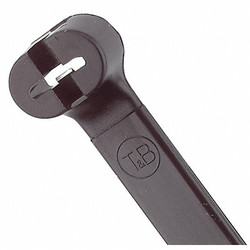 Ty-Rap Cable Tie,13.4 in,Black,PK500 TY27MX