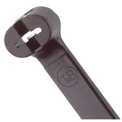 Ty-Rap Cable Tie,13.4 in,Black,PK500 TY27MX