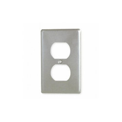 Hubbell Killark Weatherproof Cover,Vertical,Aluminum 1FA