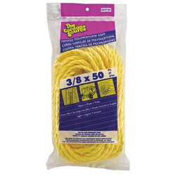 Manufacturer Varies Gen. Purpose Utility Rope,3/8"Dia.x50' L 362YP-WA