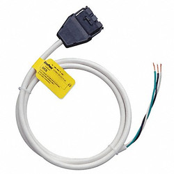 Lithonia Lighting Circuit Selector,480V,5"L,9/16"W,2 1/4"H OCS 480 05 WH M35