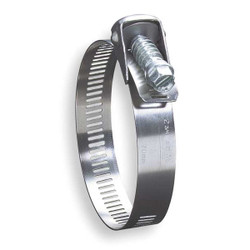 Manufacturer Varies Worm Gear Hose Clamp,9/16"W,1"ID,PK10 5636