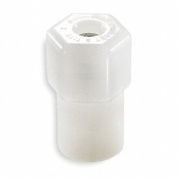 Parker Connector,Nylon,CompxF,1/4In N4FC4