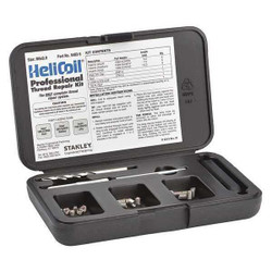 Stanley Engineered Fastening Thread Repair Kit,22,Pieces,SS,Metric 5403-5