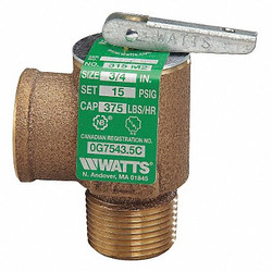 Watts Steam Safety Relief Valve,2-3/4 in. 0006275