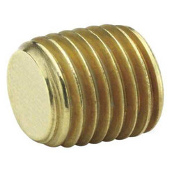 Parker Countersink Plug, Brass, 3/8 in, MNPT VS219P-6