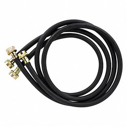 Whirlpool Blk Rbber Wsher Inlet Hse,5Ft,PK2 8212641RP