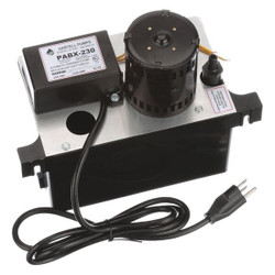 Hartell Condensate Pump,1 gal,1/25 hp,230V AC PABX-230