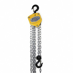 Oz Lifting Products Manual Chain Hoist,1000 lb.,Lift 20 ft. OZ005-20CHOP