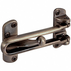 Primeline Tools Swing Bar Door Guard,3-7/8" Lx2-1/2" W  U 9899