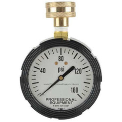 Professional Equipment Water Pressure Gauge,Freeze Proof 4106732