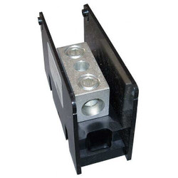 Mersen Power Distr Block,Al,1000V AC/DC MPDB67001