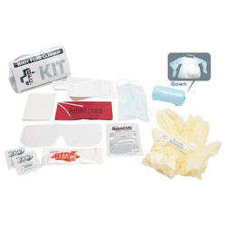 Honeywell Bloodborne Pathogen Kit,Disposable Z019848