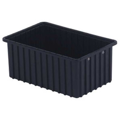 Lewisbins Divider Box,Black,TPE,18 DC2070 XL