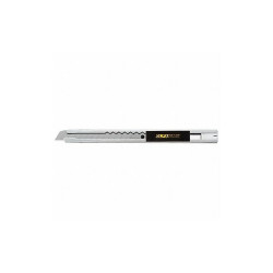 Olfa Snap-Off Utility Knife,5 1/4 In,Silver SVR-1