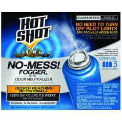 Hot Shot Insect Killer,1.2 oz, Spray Can,PK3  HG-20177