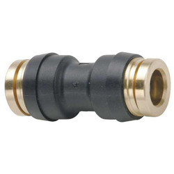 Parker Straight Union, 3/8 In.,PK10 32PTC-6