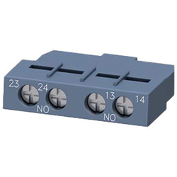 Siemens Auxiliary Contact Block, 2NO/NC 3RV29011F