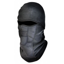 Ergodyne Balaclava,Black,Fleece 6823