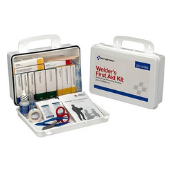 First Aid Only First Aid Kit w/House,86pcs,9x6",WHT 253-U/FAO