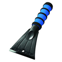 Subzero Ice Scraper,5" L,Foam Grip,Assorted  S24-994