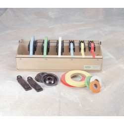 Roll Products Masking Tape,1" W,60 yd L,Green 5953G