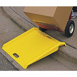 Sim Supply Curb Ramp,Polyethylene,1000 LB.  1794