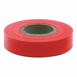 Roll Products Masking Tape,1" W,60 yd L,Red 48858R
