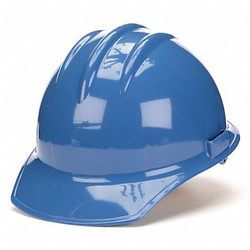 Bullard Hard Hat,Type 1, Class E,Ratchet,Blue 30KBR