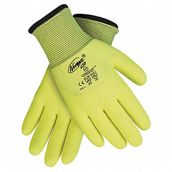Mcr Safety Coated Gloves,3/4 Dip,M,9-3/4",PR N9690HVM