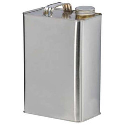 Polar-Tech Paint Can,Metal,Unlined HAZ1027