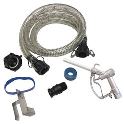Action Pump Discharge Hose Kit,96",PVC IBC-HK-8A2F