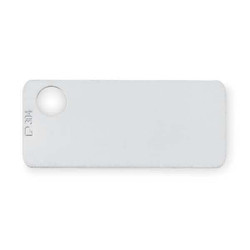 Panduit Marker Plate,316 SS,3/4in H,PK100 MT172-C316