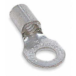 Sta-Kon Ring Terminal,Bare,18 AWG,14 AWG,PK100 B14-12